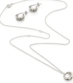 Guthmann Steckcreole matt, Silber Online