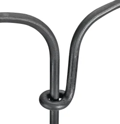 melabel® Steckzaun Stahlstäbe 1 m Discount