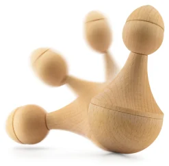 nic - Spiel + Art Stehaufmännchen Buchenholz Clearance