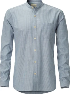 Oliver Spencer Stehkragenhemd Sale