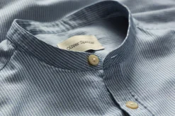 Oliver Spencer Stehkragenhemd Sale