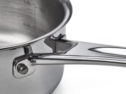 Silampos Stielkasserolle Edelstahl Outlet