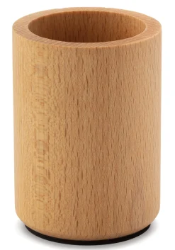 e + m Holzprodukte Stifteköcher Buchenholz Hot