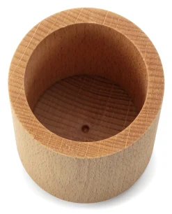 e + m Holzprodukte Stifteköcher Buchenholz Hot