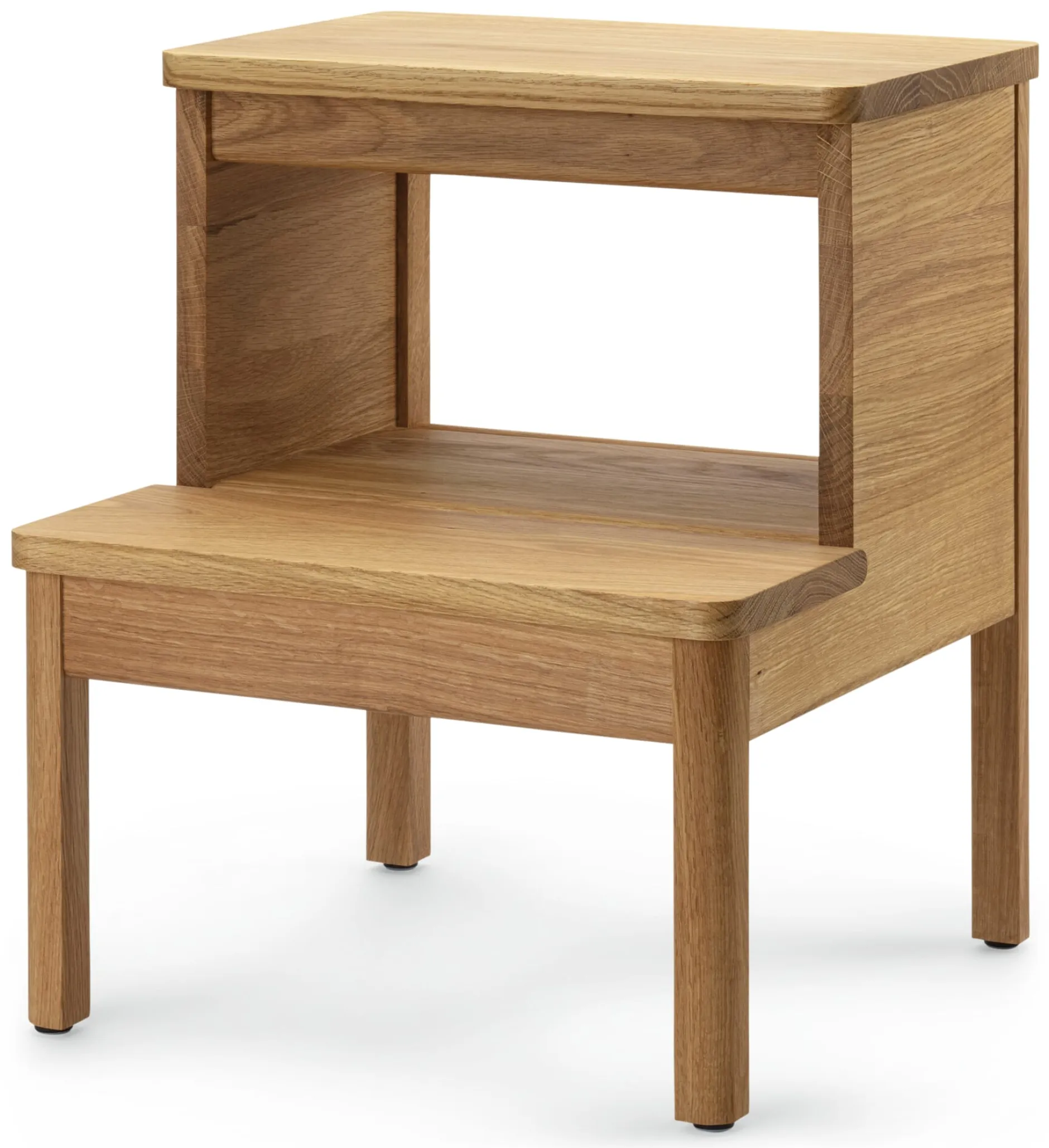 Form & Refine Stufenhocker Eichenholz Clearance