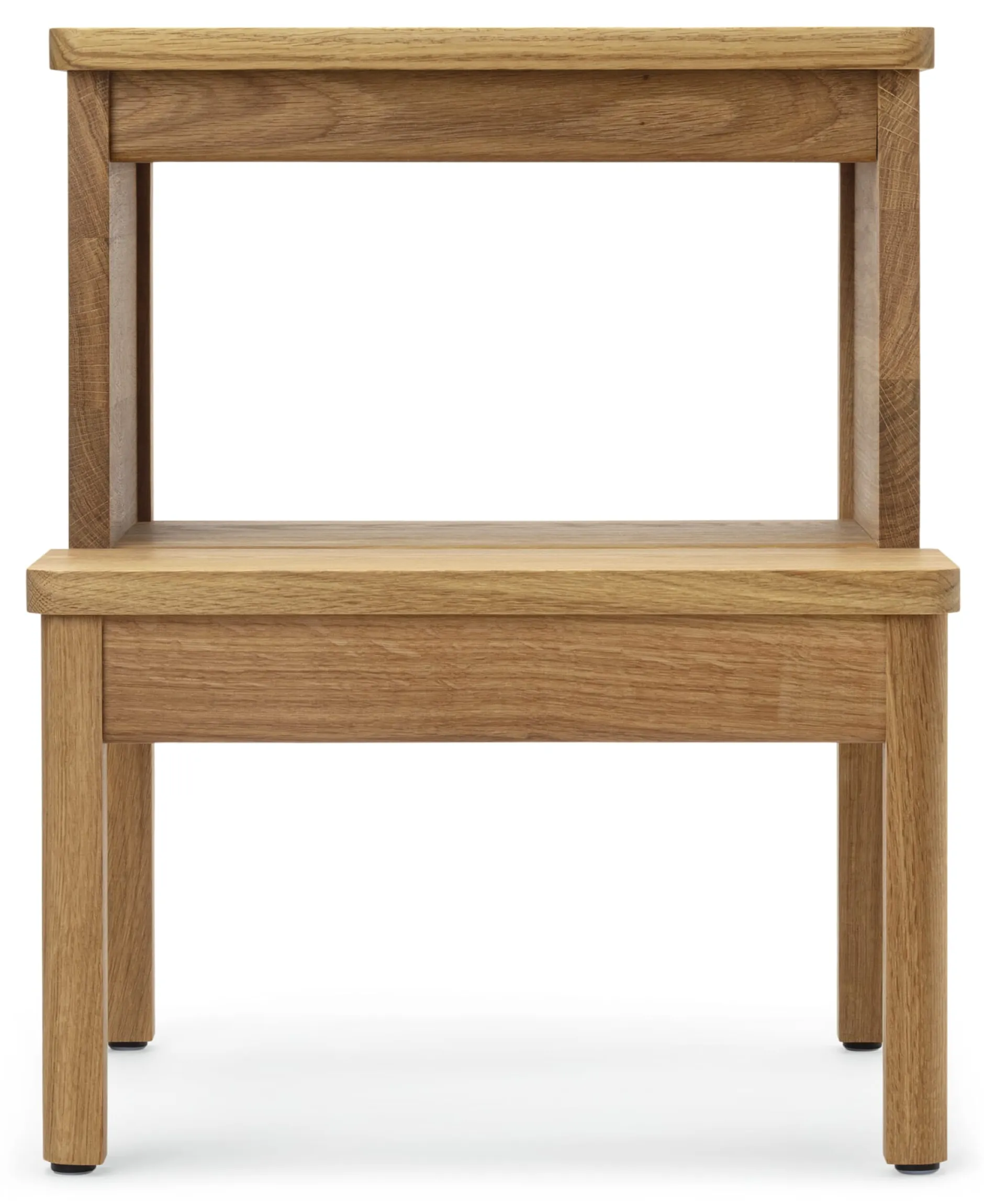 Form & Refine Stufenhocker Eichenholz Clearance