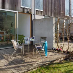 Stuhl Estoril, Edelstahl Outlet