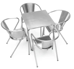 Stuhl Estoril, Edelstahl Outlet