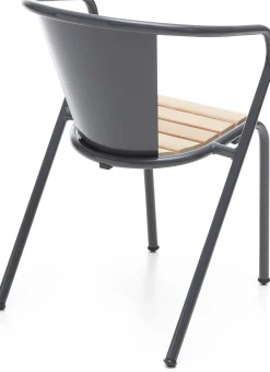 ARCALO Stuhl Estoril, Holz Hot