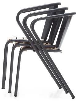 ARCALO Stuhl Estoril, Holz Hot