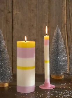 Stumpenkerze Weihnachtsengel Hot