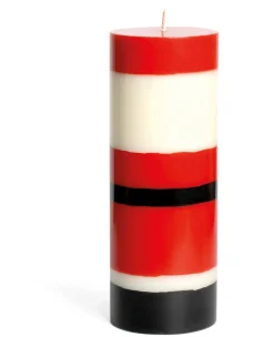 Stumpenkerze Weihnachtsmann Sale