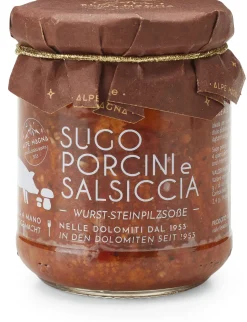 Alpe Magna Sugo mit Steinpilzen und Salsiccia Best