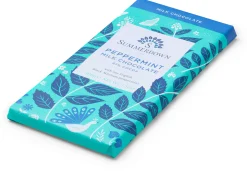 Market Grounds Summerdown Vollmilchschokolade mit Pfefferminze