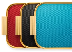 Kaymet London Tablett Aluminium Türkis Online