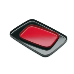 WACA-Kunststoffwarenfabrik Tablett Melaminharz Rot Online