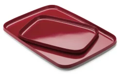WACA-Kunststoffwarenfabrik Tablett Melaminharz Rot Online
