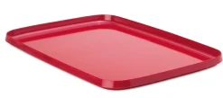 WACA-Kunststoffwarenfabrik Tablett Melaminharz Rot Discount