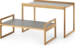 Manufactum Tablett- und Beistelltisch Eiche