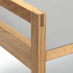 Manufactum Tablett- und Beistelltisch Eiche