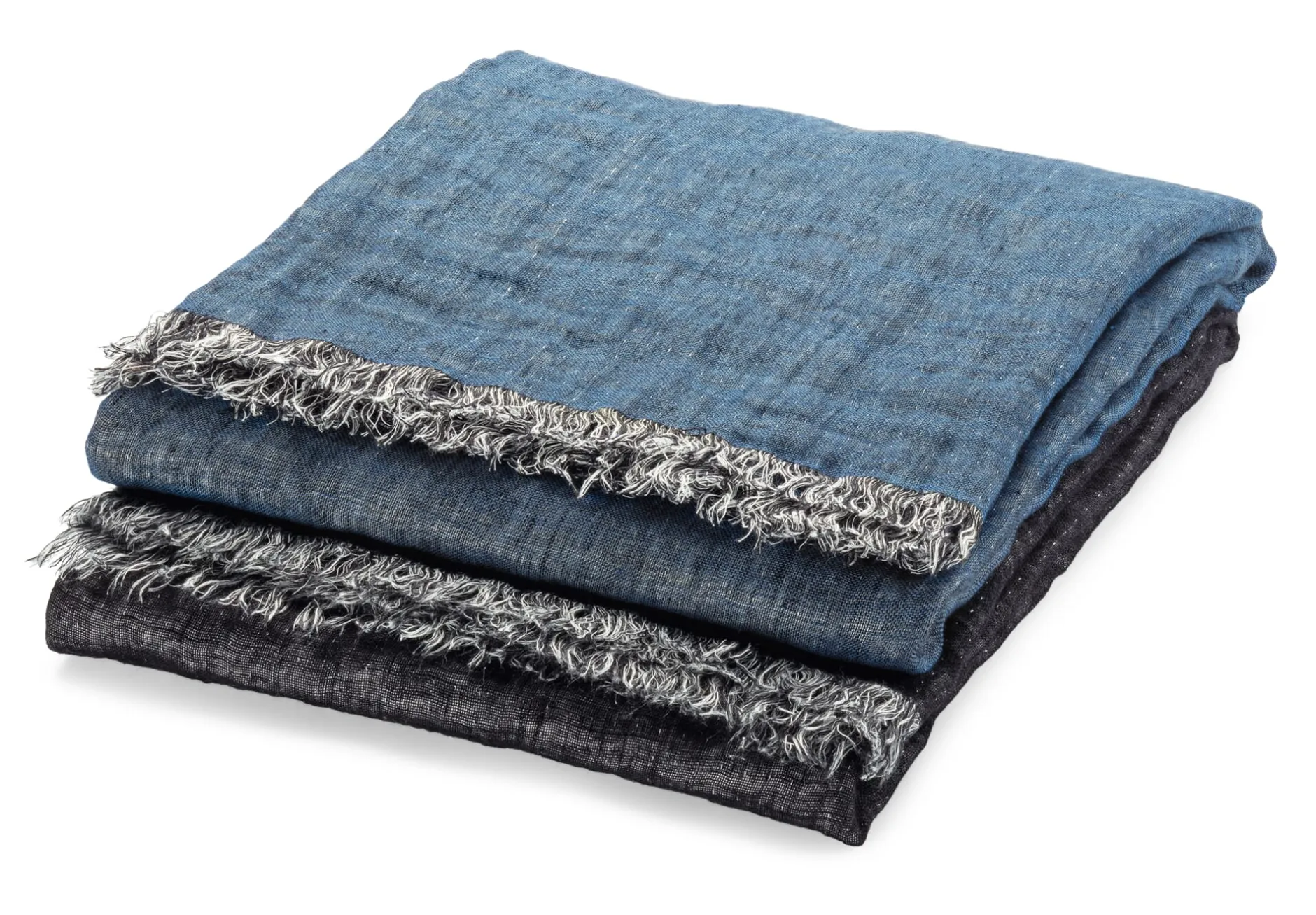 Lino Stilius Tagesdecke Leinen Doubleface