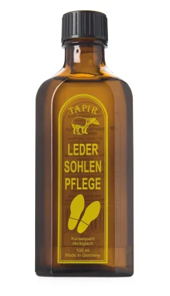 Tapir Wachswaren Tapir Ledersohlenpflege