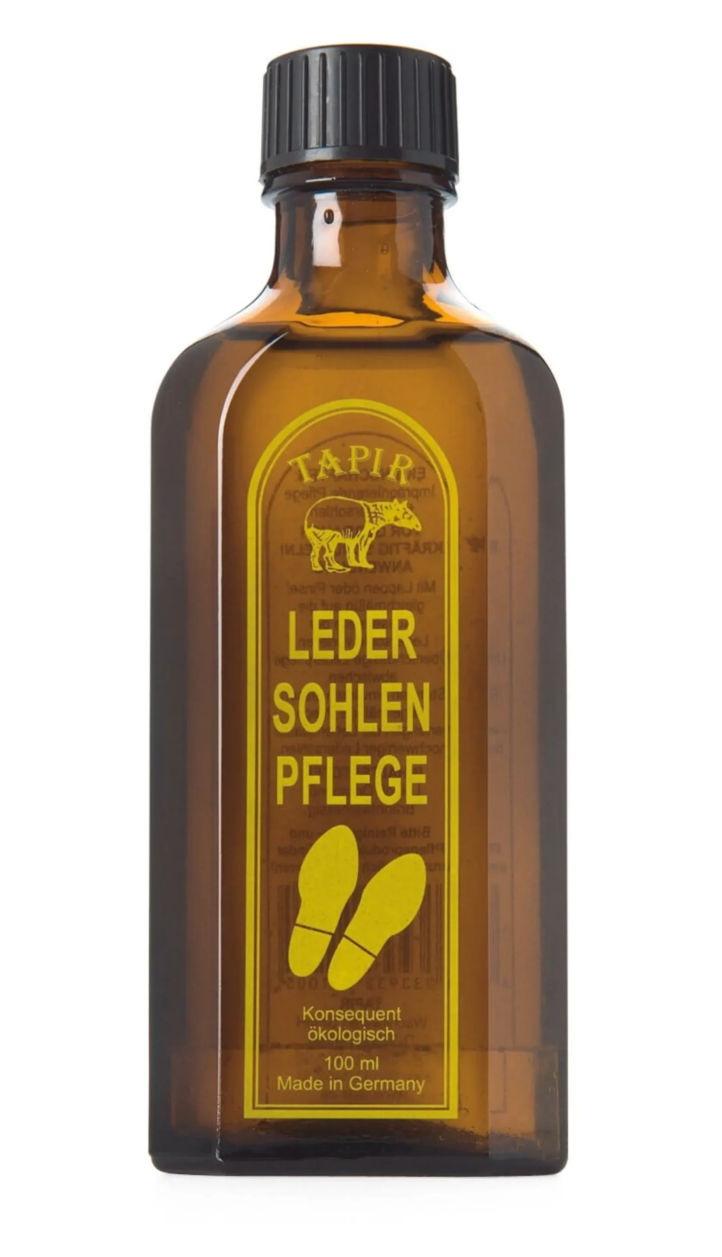 Tapir Wachswaren Tapir Ledersohlenpflege