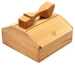 Tapir Wachswaren Tapir Schuhputzkasten mit Griff New