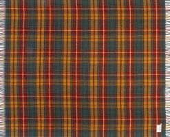 Tweedmill Textiles Tartan-Schurwolldecke Antique Buchanan Hot
