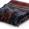 Tweedmill Textiles Tartan-Schurwolldecke Morello Check Online