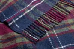 Tweedmill Textiles Tartan-Schurwolldecke Morello Check Online
