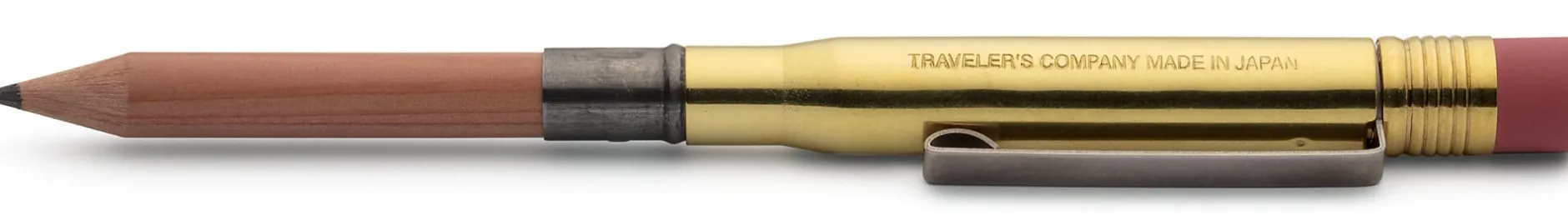 Traveler’s Company Taschenbleistift Messing Online