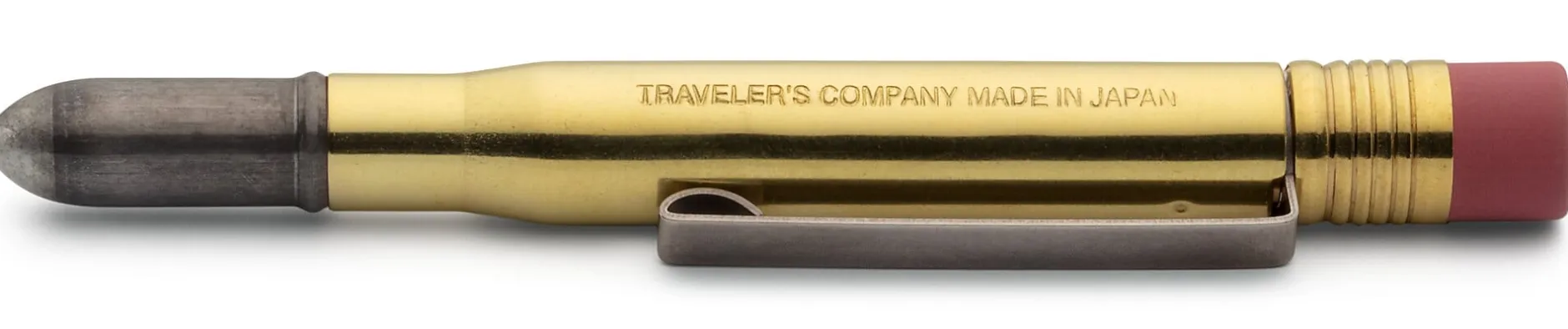 Traveler’s Company Taschenbleistift Messing Online