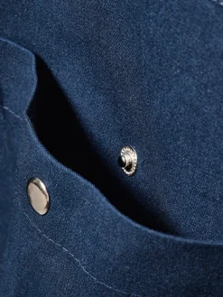 The Organic Company Taschenschürze Blau Outlet