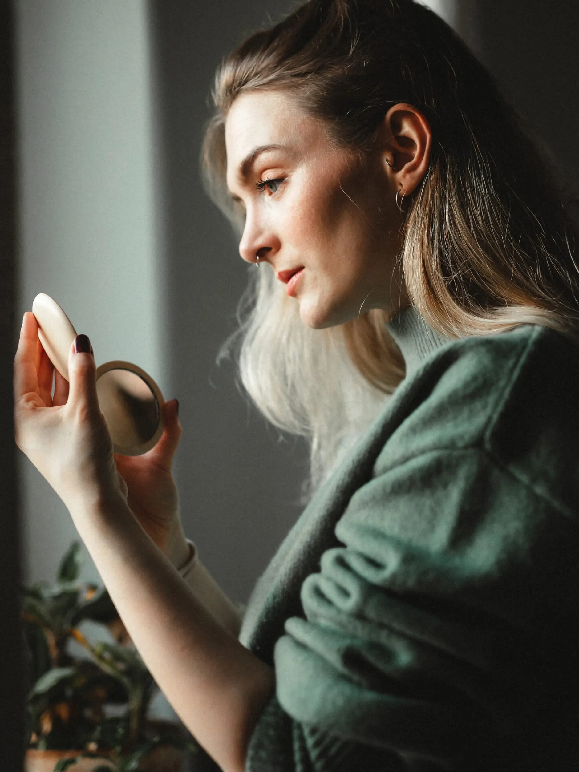 Taschenspiegel Laura Discount