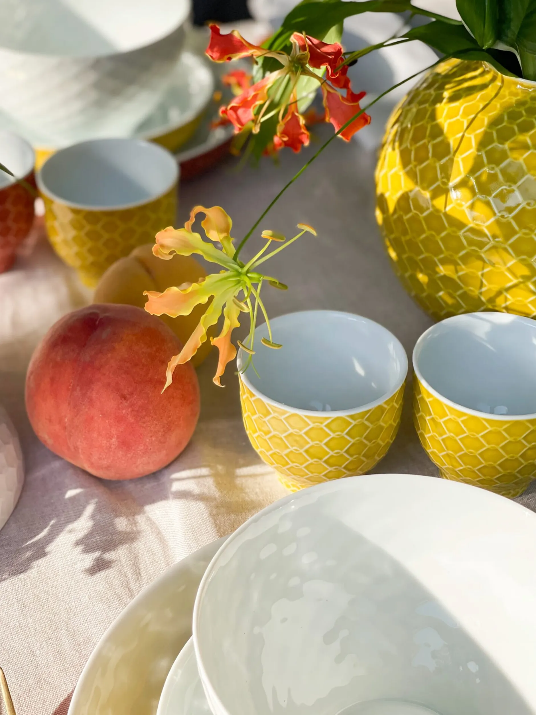 Sargadelos Tee- und Kaffeetasse Rede Clearance