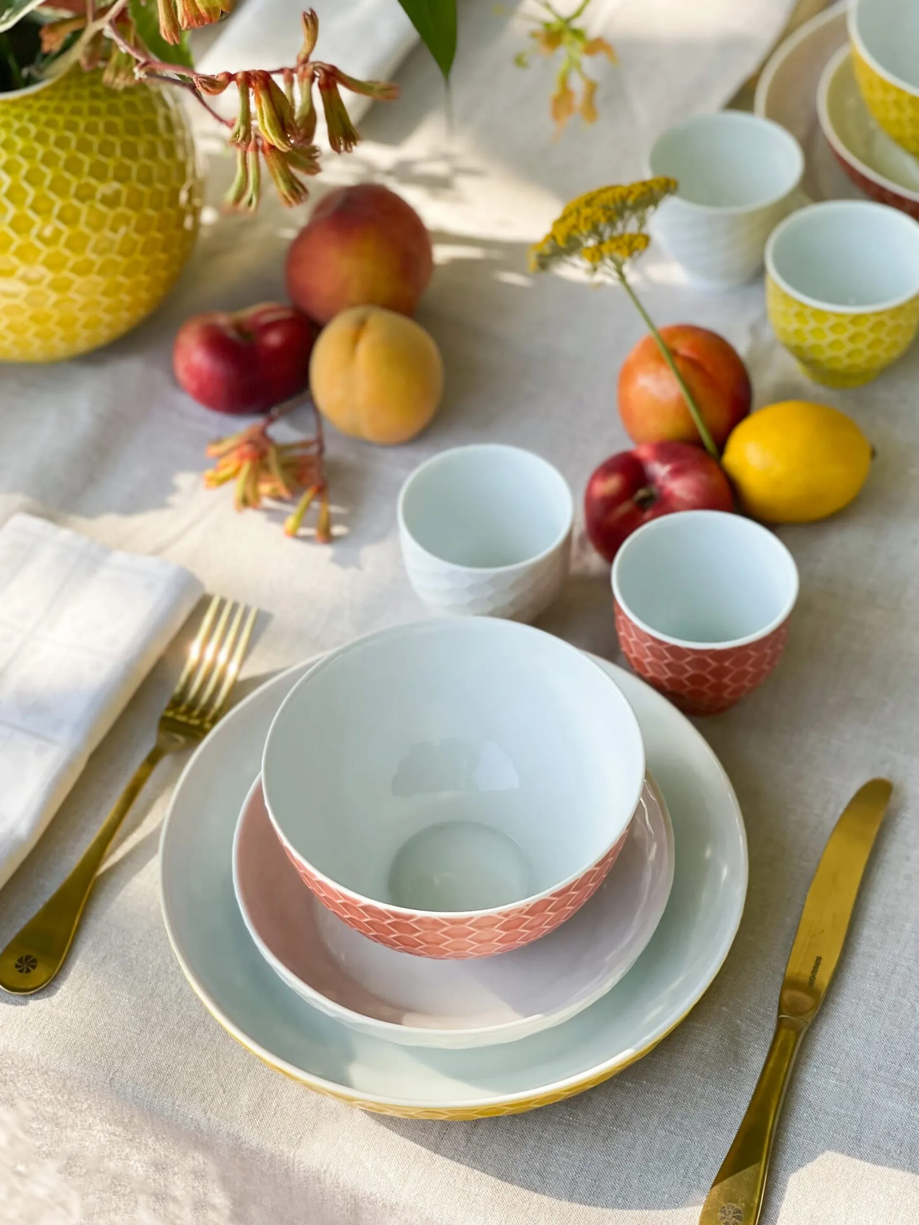 Sargadelos Tee- und Kaffeetasse Rede Clearance