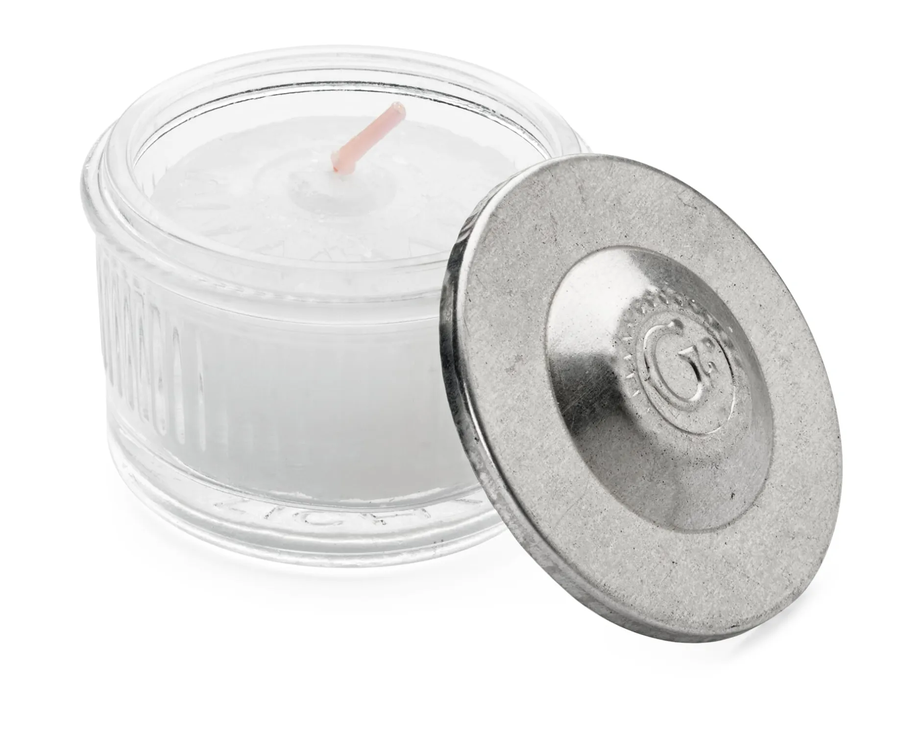 Glafey Teelicht im Glas mit Löschdeckel Outlet