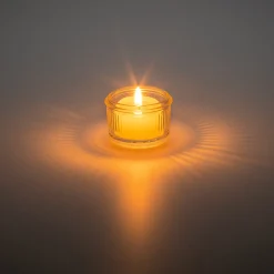 Glafey Teelicht im Glas mit Löschdeckel Outlet