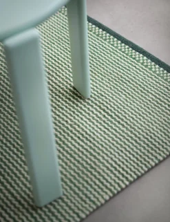 Fabula Living Teppich Daisy Grün Hot