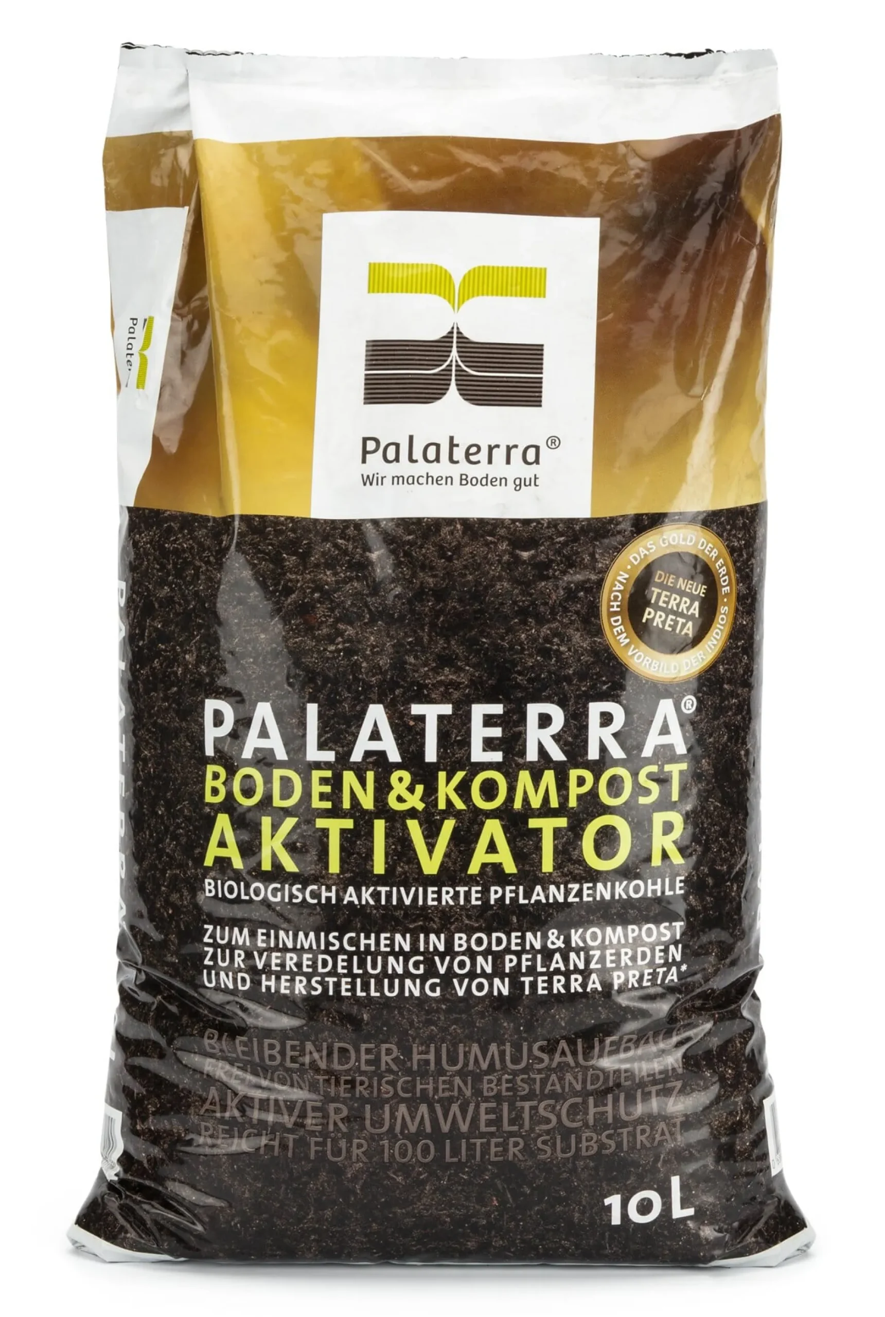 Palaterra Betriebs- und Beteiligungsgesellschaft Terra Preta Boden- und Kompostaktivator Hot