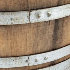 Wilhelm Eder Terrassenteich aus halbem Weinfass Best