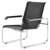 Thonet Stahlrohrsessel S 35 Kernleder L Sale