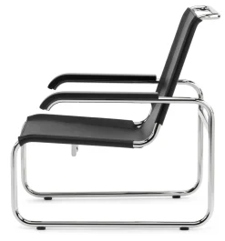 Thonet Stahlrohrsessel S 35 Kernleder L Sale