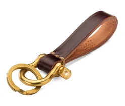 Timeless Leather Craftsmanship Timeless Cordovan Schlüsselring Discount