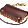 Timeless Leather Craftsmanship Timeless Rindleder-Geldbörse Sale