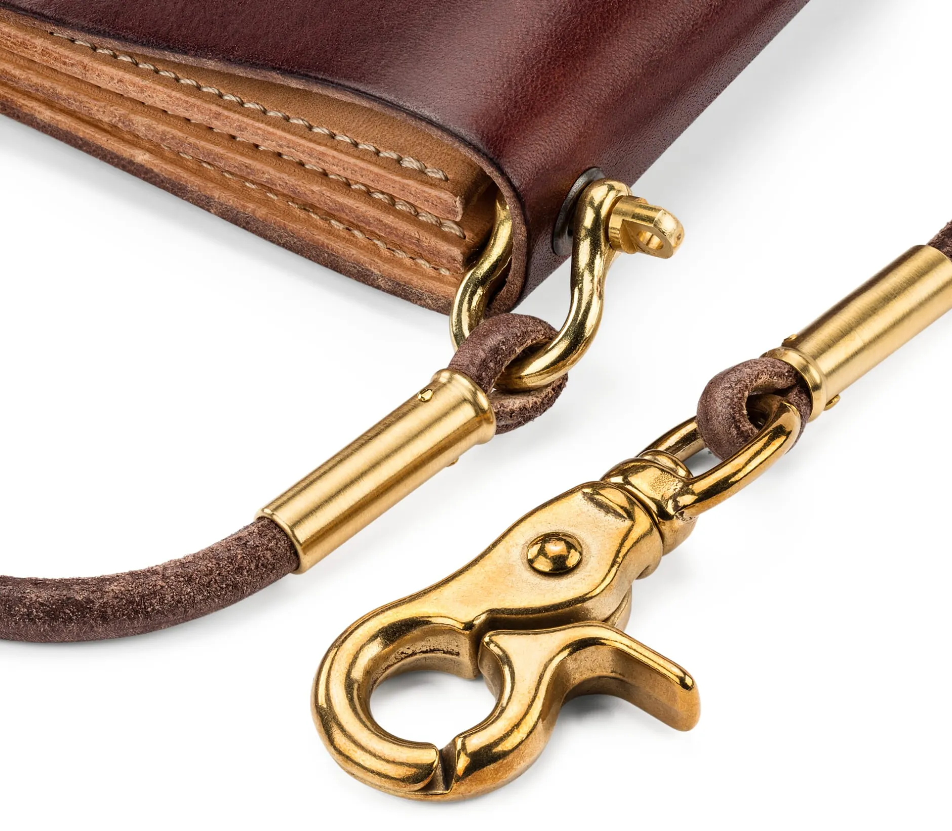 Timeless Leather Craftsmanship Timeless Rindleder-Geldbörse Sale