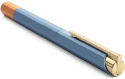 YStudio Tintenroller Aluminium und Messing Blau Sale