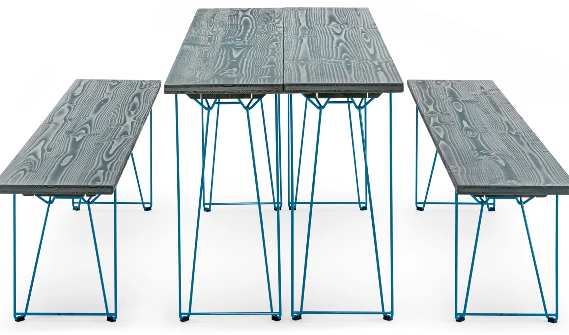 MAGAZIN Tisch und Bank BTB Gestell Discount