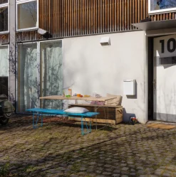 MAGAZIN Tisch und Bank BTB Gestell Discount